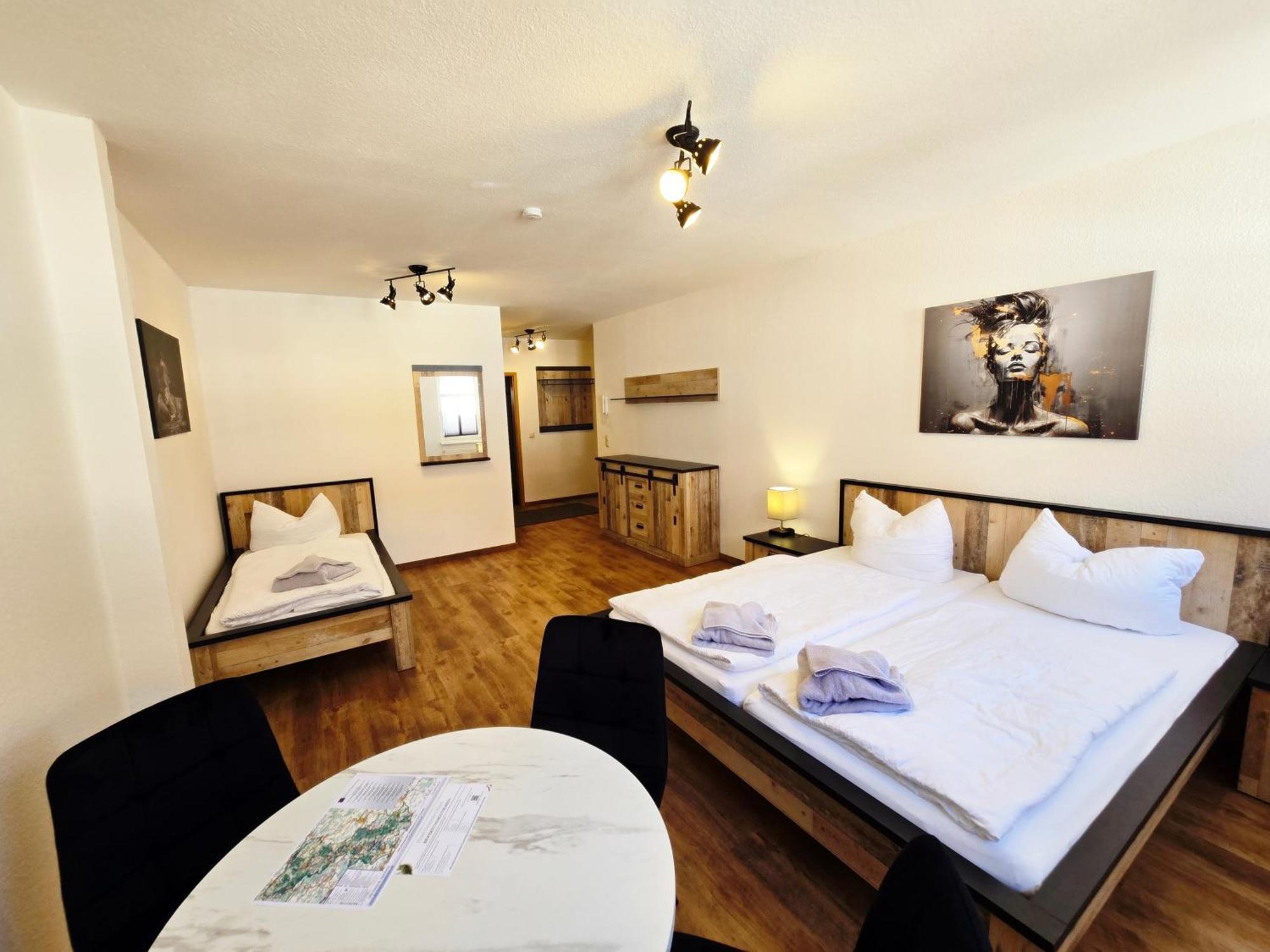 Dm Hotels & Apartments - Apartment Brueckenstr 27 Mühlhausen Eksteriør bilde