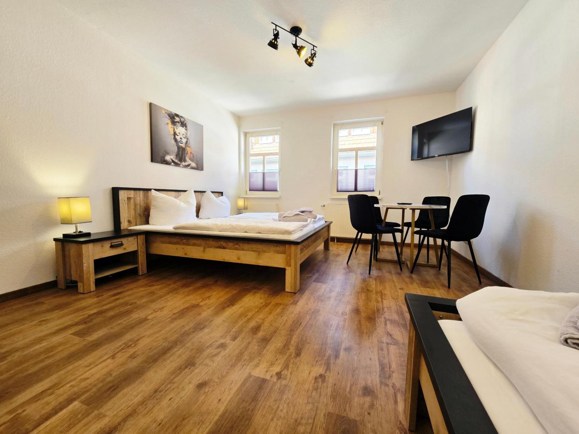 Dm Hotels & Apartments - Apartment Brueckenstr 27 Mühlhausen Eksteriør bilde