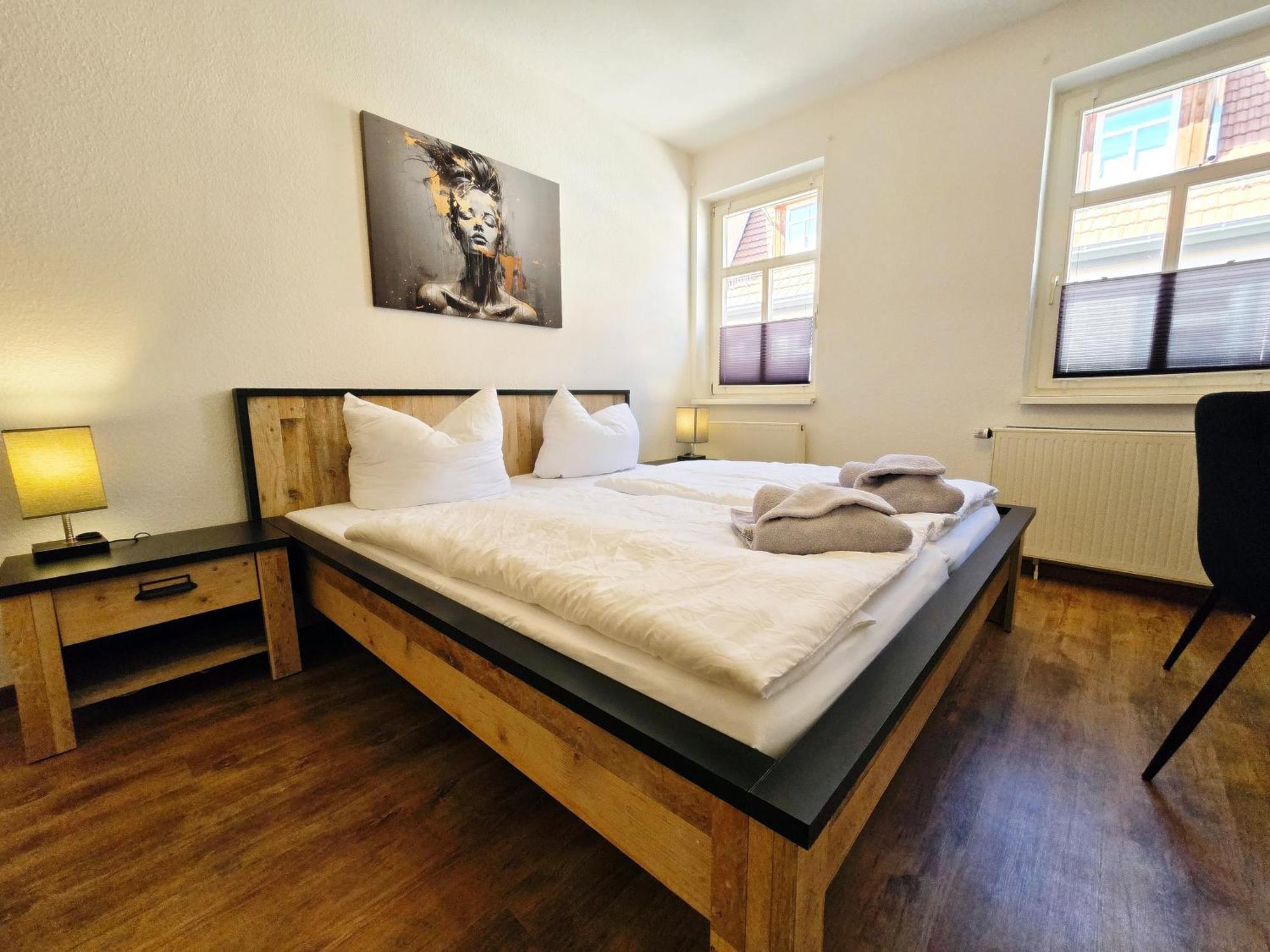 Dm Hotels & Apartments - Apartment Brueckenstr 27 Mühlhausen Eksteriør bilde