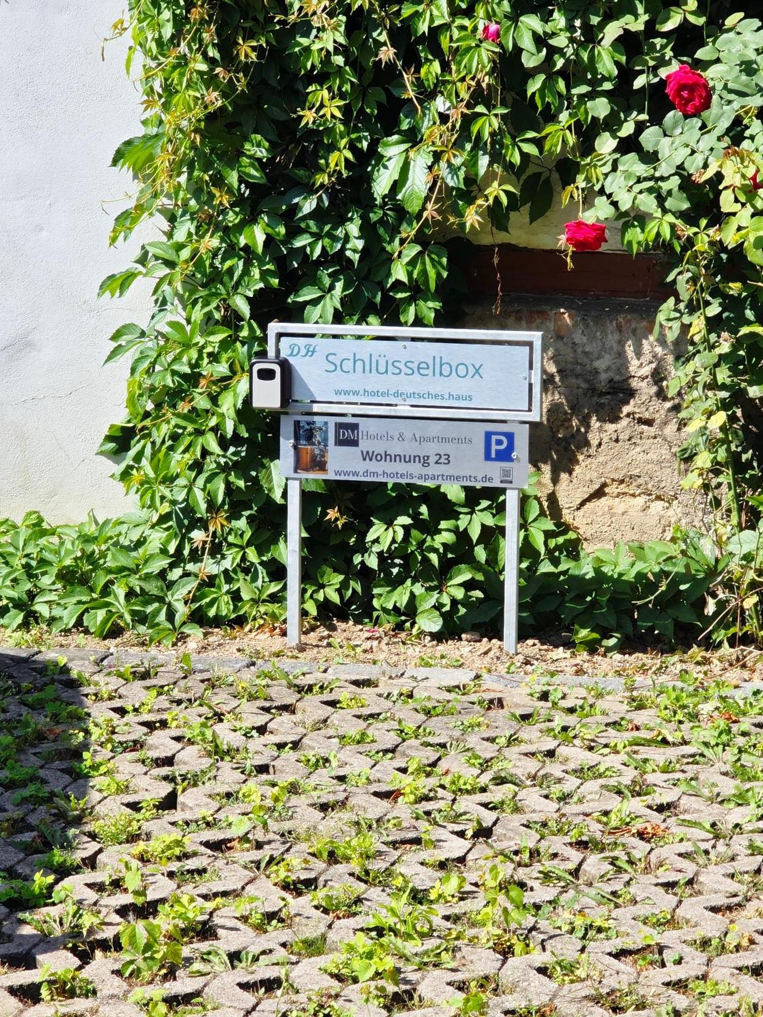 Dm Hotels & Apartments - Apartment Brueckenstr 27 Mühlhausen Eksteriør bilde